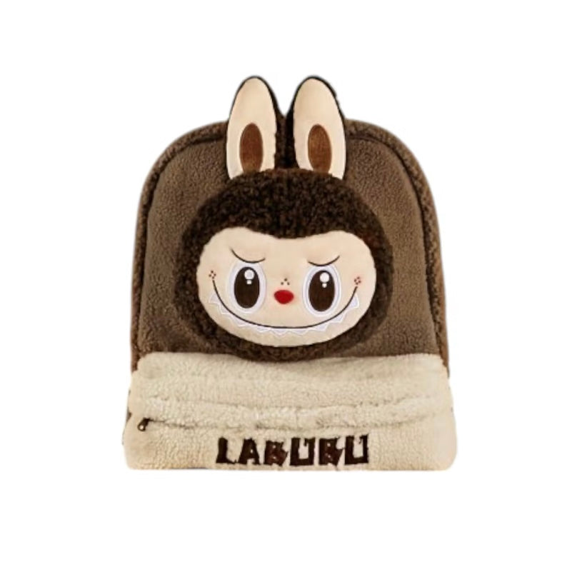 Sac à dos en polaire Pop Mart The Monsters Labubu Classic Bag Series