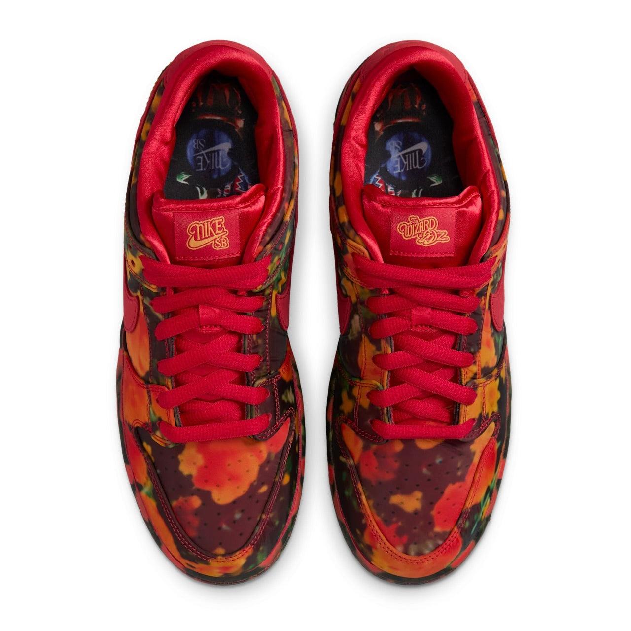 Nike SB Dunk Low The Wizard Of Oz Poppy Field - Madonnina Resell