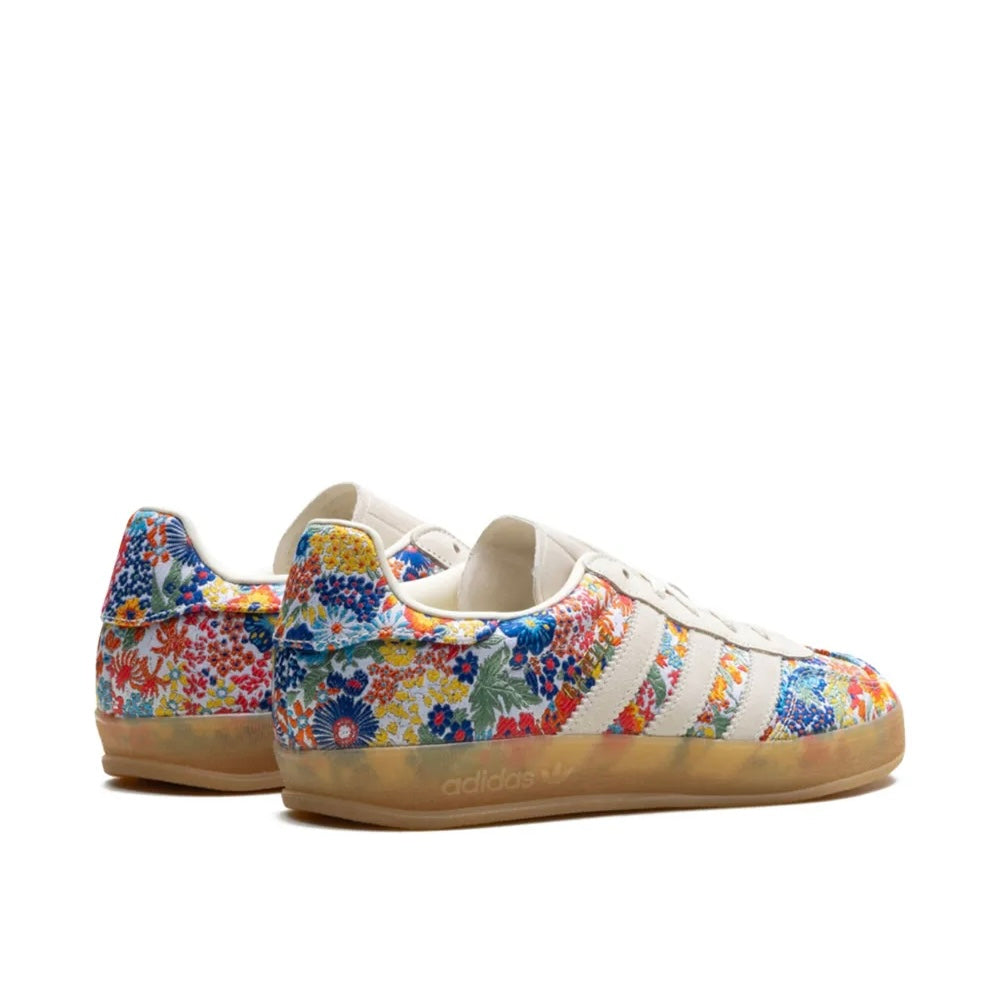 Adidas Gazelle Indoor Liberty London Floral Embroidery