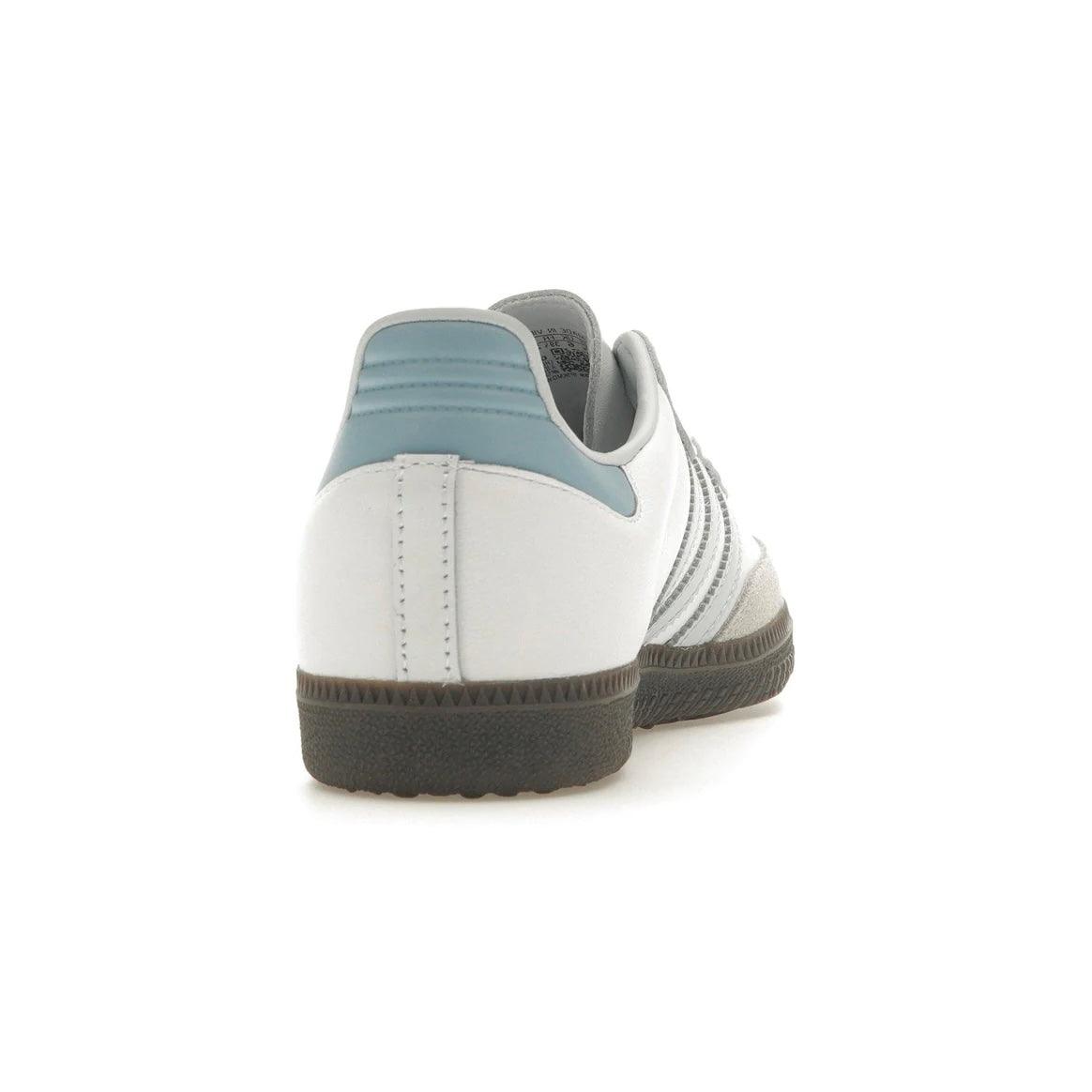 Adidas Samba OG White Halo Blue - Madonnina Resell