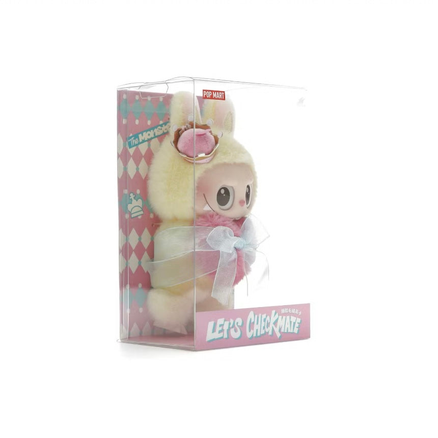 Pop Mart Labubu The Monsters Let's Checkmate Series Vynil Plush Hanging Card