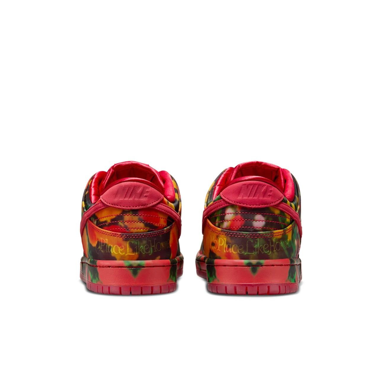Nike SB Dunk Low The Wizard Of Oz Poppy Field - Madonnina Resell