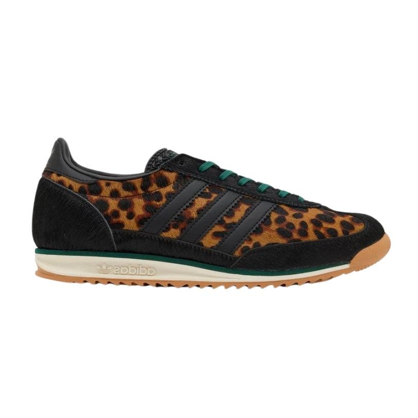 adidas gazelle silver green womens adidas SL 72 OG - Women's