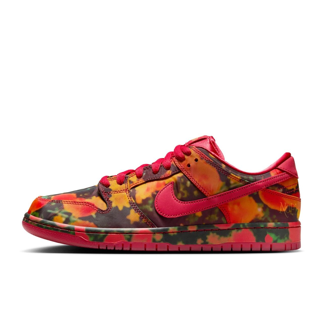 Nike SB Dunk Low The Wizard Of Oz Poppy Field - Madonnina Resell
