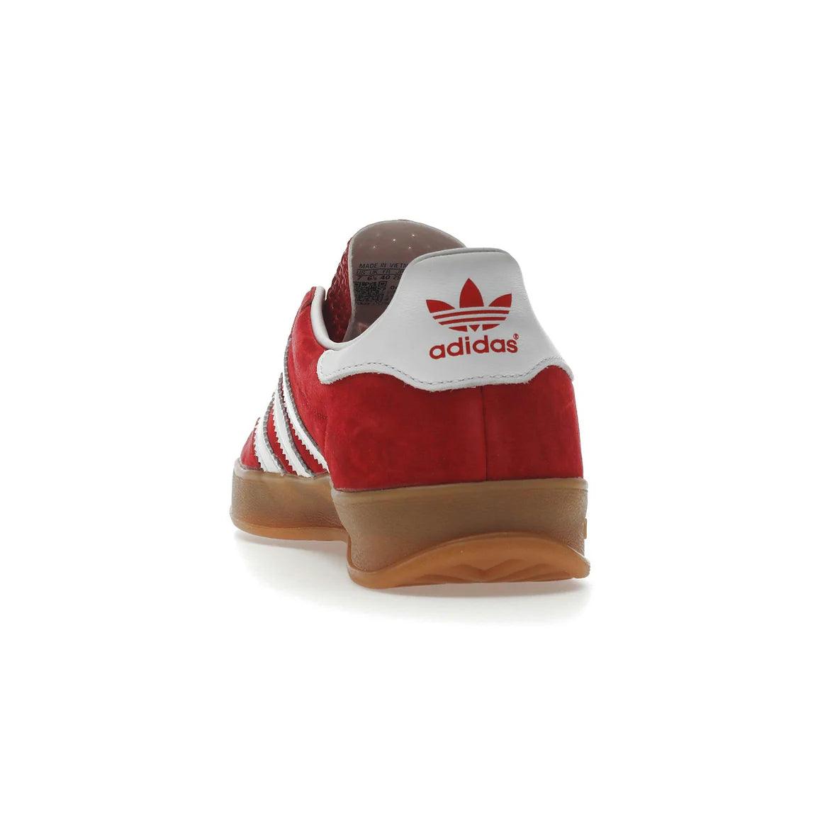 Adidas Gazelle Scarlet Cloud White - Madonnina Resell