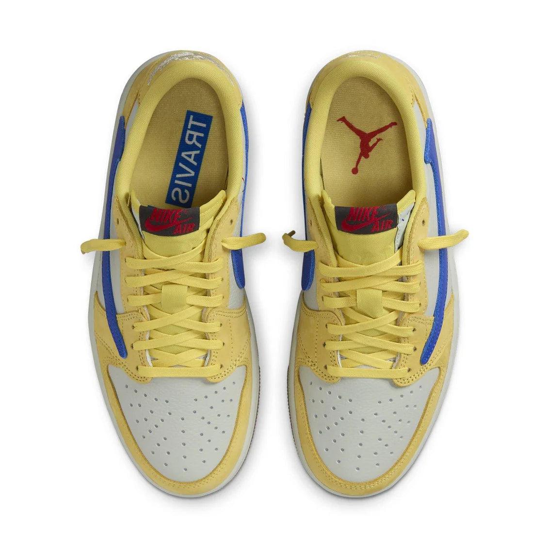 Jordan 1 Low OG SP Travis Scott Canary - Madonnina Resell