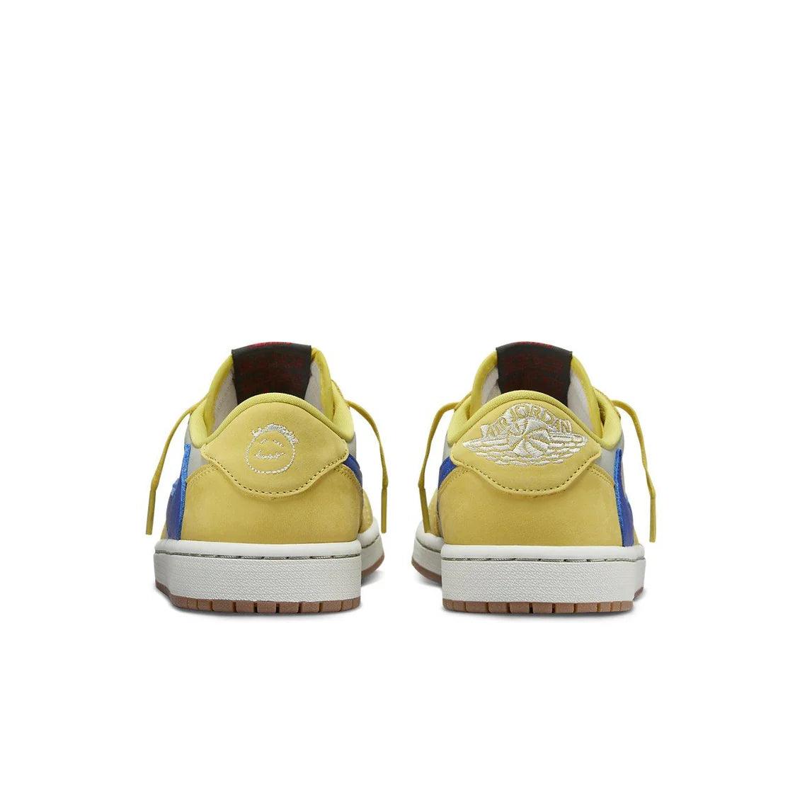 Jordan 1 Low OG SP Travis Scott Canary - Madonnina Resell