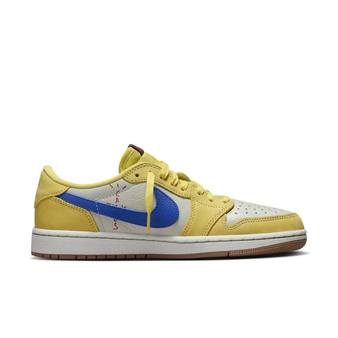 Jordan 1 Low OG SP Travis Scott Canary - Madonnina Resell