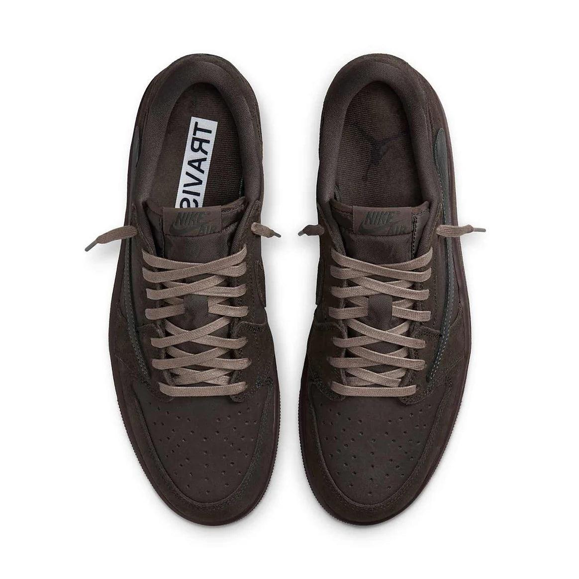 Jordan 1 Low Travis Scott Velvet Brown - Madonnina Resell