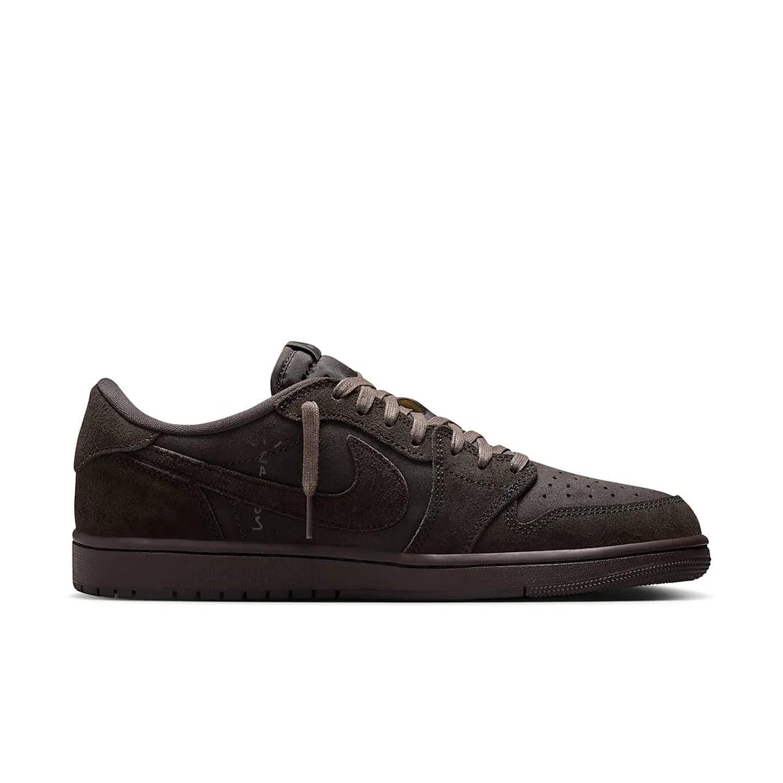 Jordan 1 Low Travis Scott Velvet Brown - Madonnina Resell