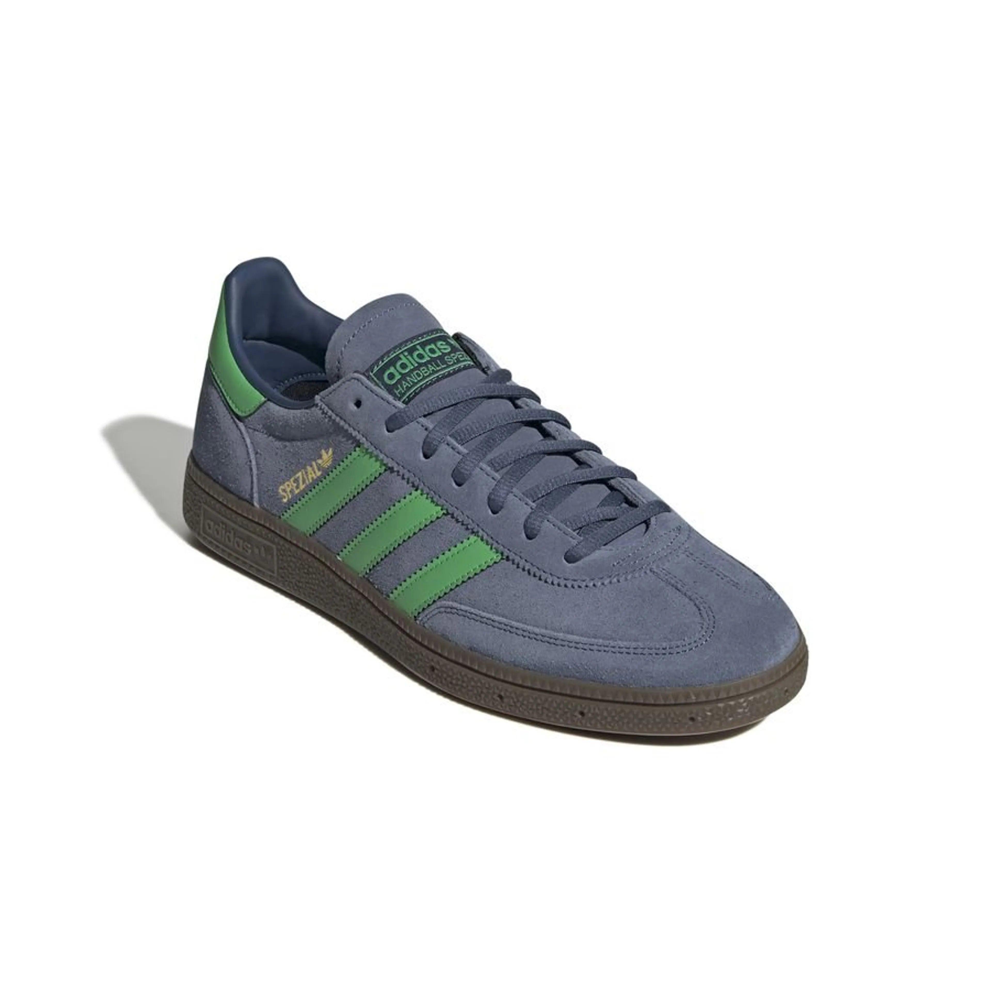 Adidas Handball Spezial Semi Screaming Green Preloved Ink - Madonnina Resell