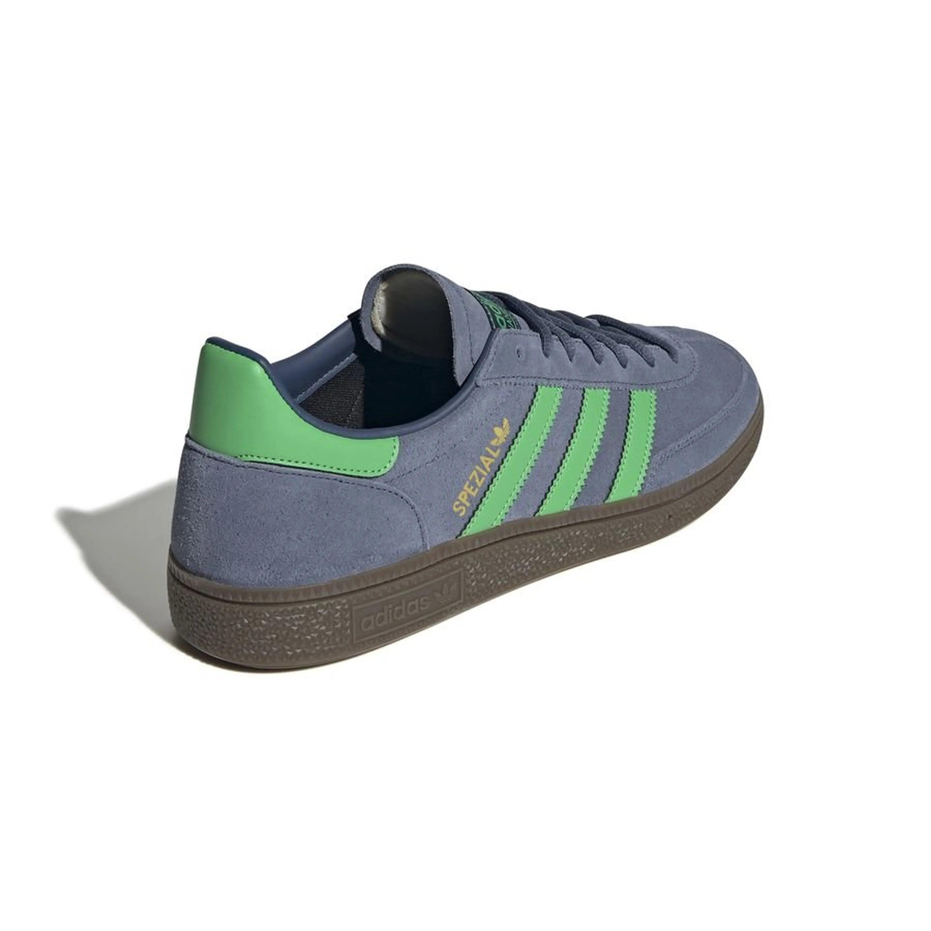 Adidas Handball Spezial Semi Screaming Green Preloved Ink - Madonnina Resell