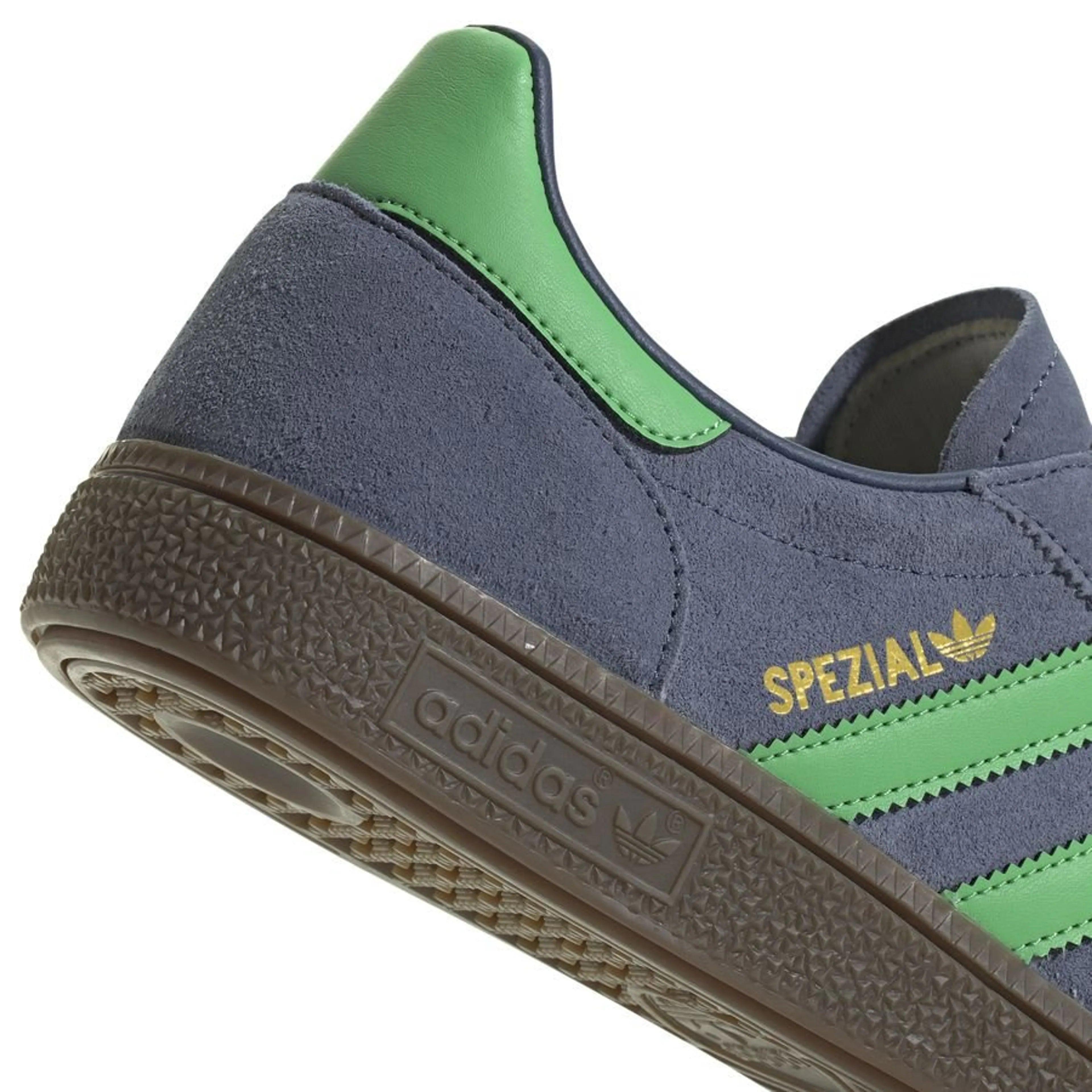 Adidas Handball Spezial Semi Screaming Green Preloved Ink - Madonnina Resell