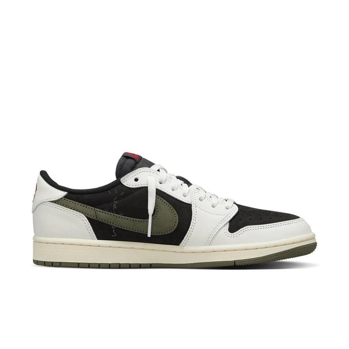 Jordan 1 Low Travis Scott Olive - Madonnina Resell