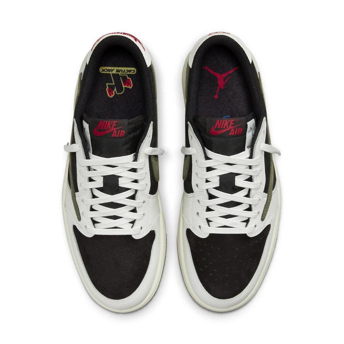 Jordan 1 Low Travis Scott Olive - Madonnina Resell