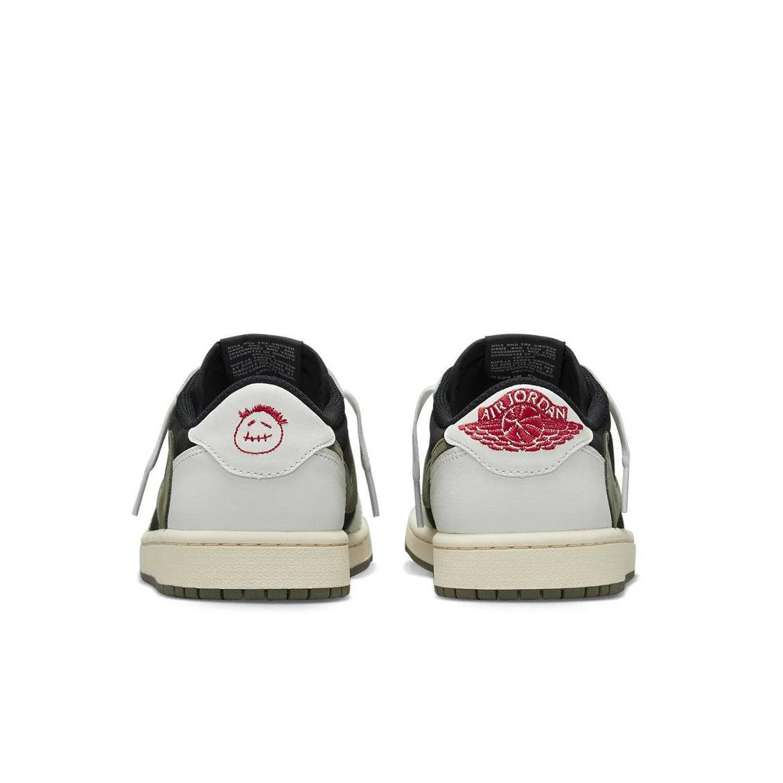 Jordan 1 Low Travis Scott Olive - Madonnina Resell