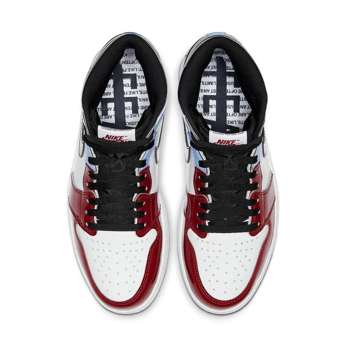 Jordan 1 High Fearless UNC Chicago - Madonnina Resell