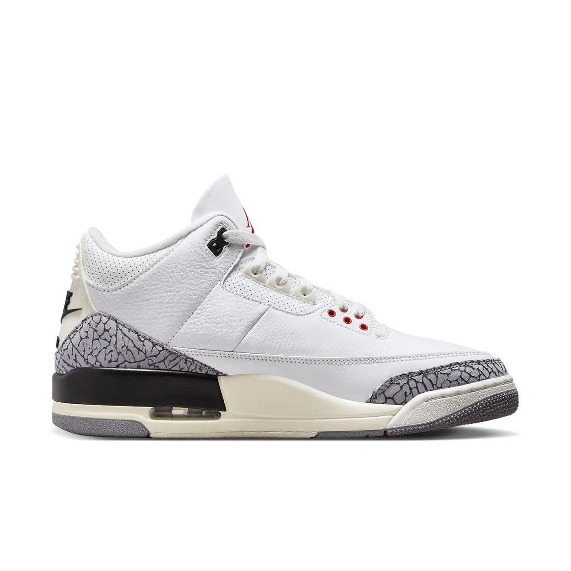 Jordan 3 White Cement Reimagined - Madonnina Resell