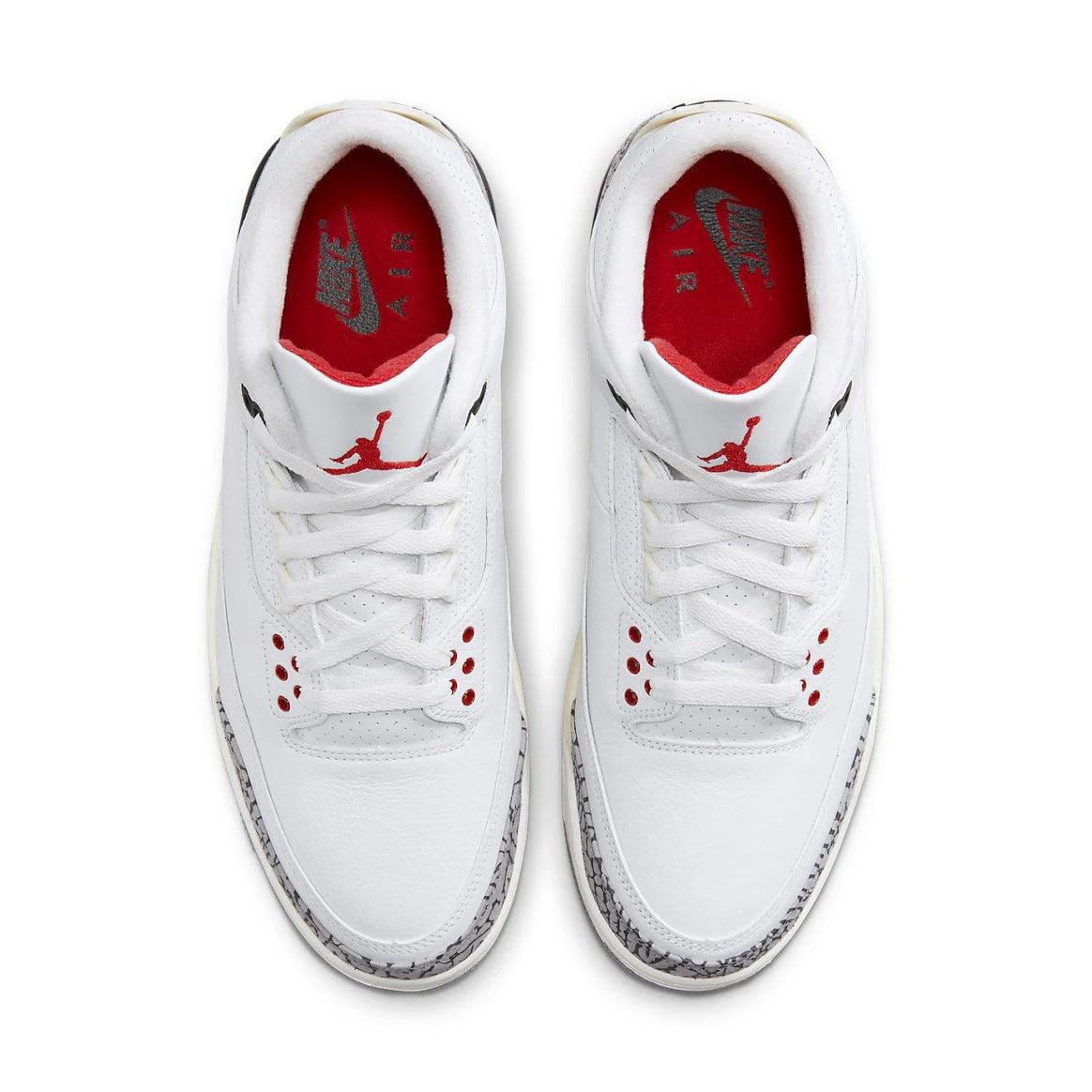 Jordan 3 White Cement Reimagined - Madonnina Resell