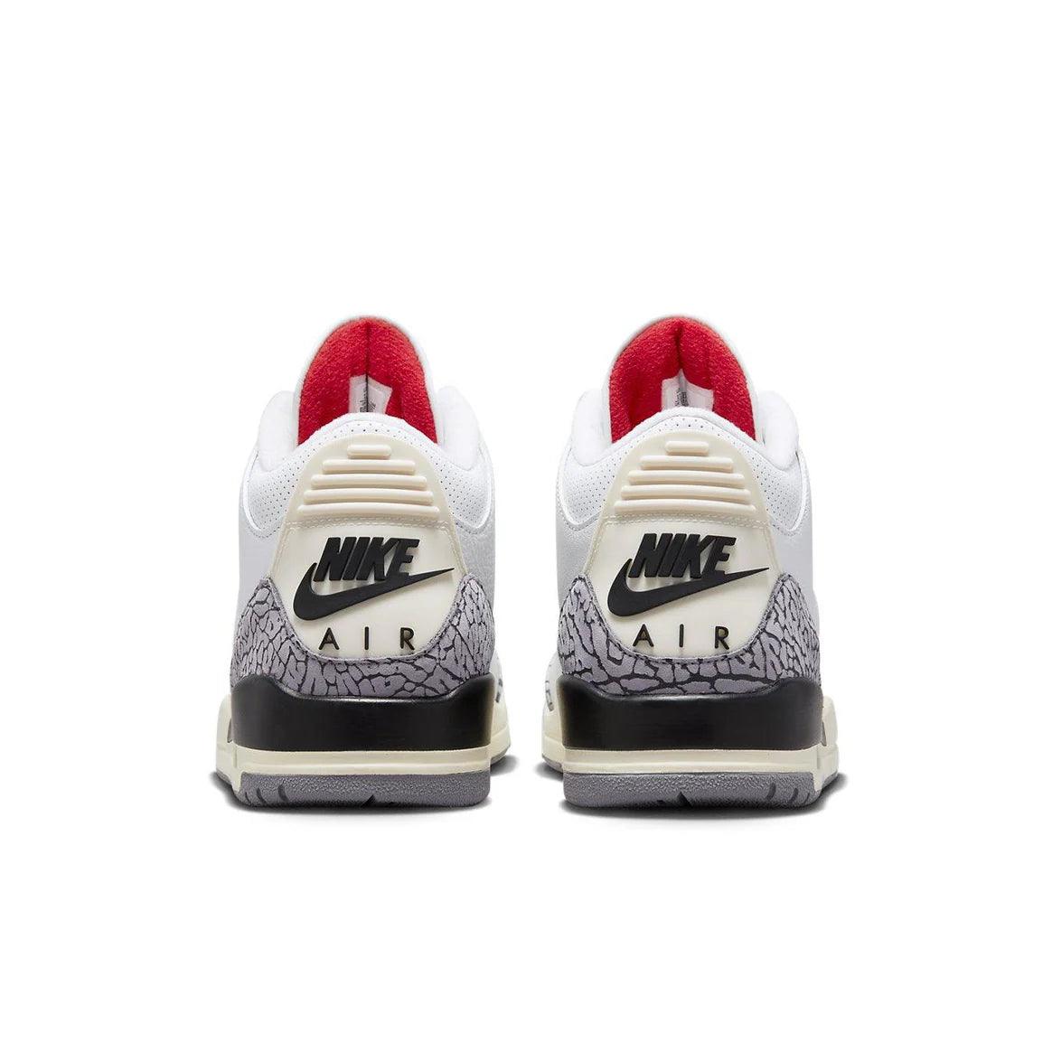 Jordan 3 White Cement Reimagined - Madonnina Resell