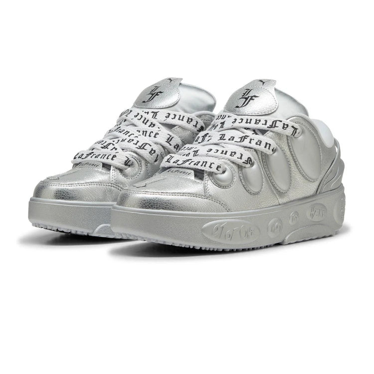 Ballon Puma LaMelo LaFrancé Love Chrome Silver