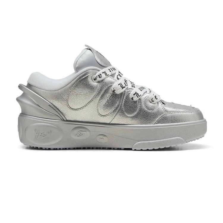 Ballon Puma LaMelo LaFrancé Love Chrome Silver
