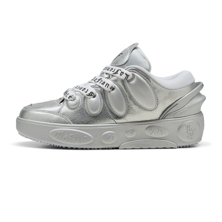 Ballon Puma LaMelo LaFrancé Love Chrome Silver