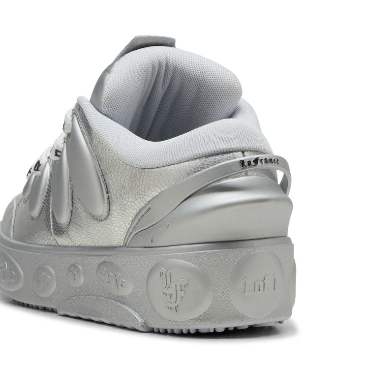 Ballon Puma LaMelo LaFrancé Love Chrome Silver