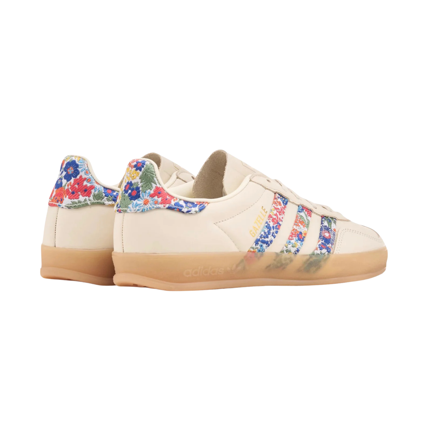 Adidas Gazelle Indoor Liberty London Floral Embroidery Stripes