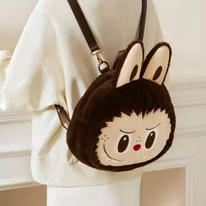 Sac à dos à grosse tête Pop Mart The Monsters Labubu Classic Bag Series