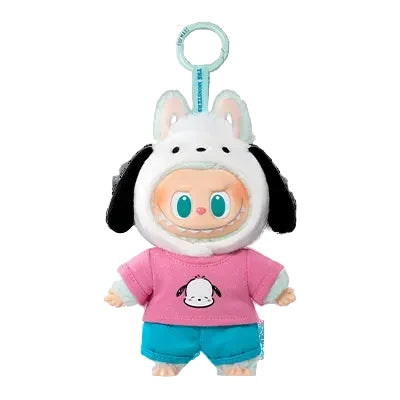 Pop Mart The Monsters Labubu x Hello Kitty and Friends Series Pochacco Vinyl Plush Pendant
