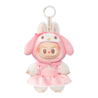 Pop Mart The Monsters Labubu x Hello Kitty and Friends My Melody Vinyl Plush Pendant