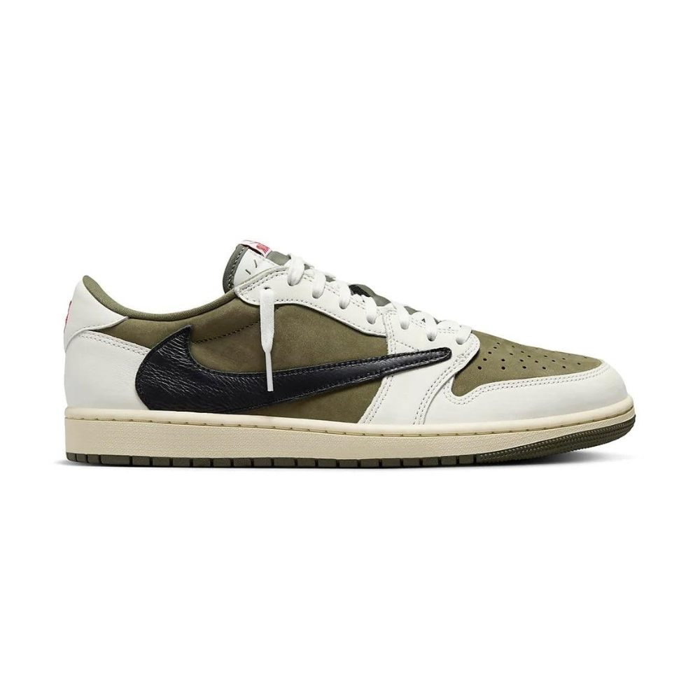 Jordan 1 Low Travis Scott Medium Olive