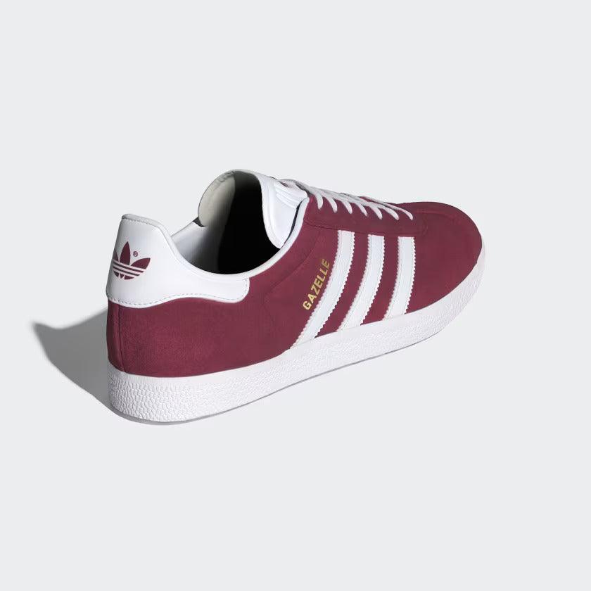 Adidas Gazelle Collegiate Burgundy White - Madonnina Resell