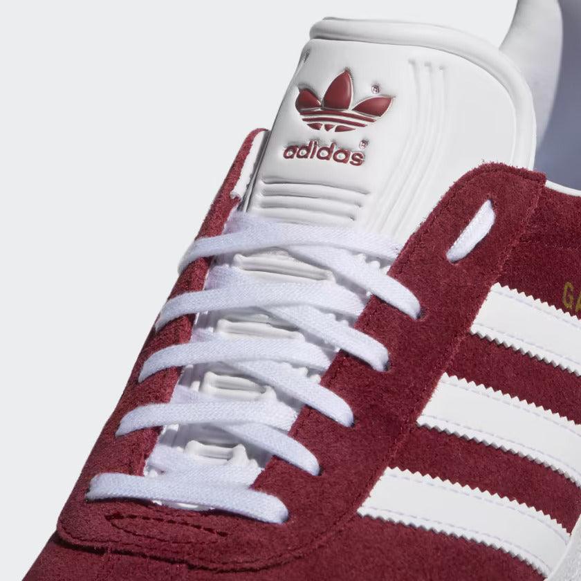 Adidas Gazelle Collegiate Burgundy White - Madonnina Resell
