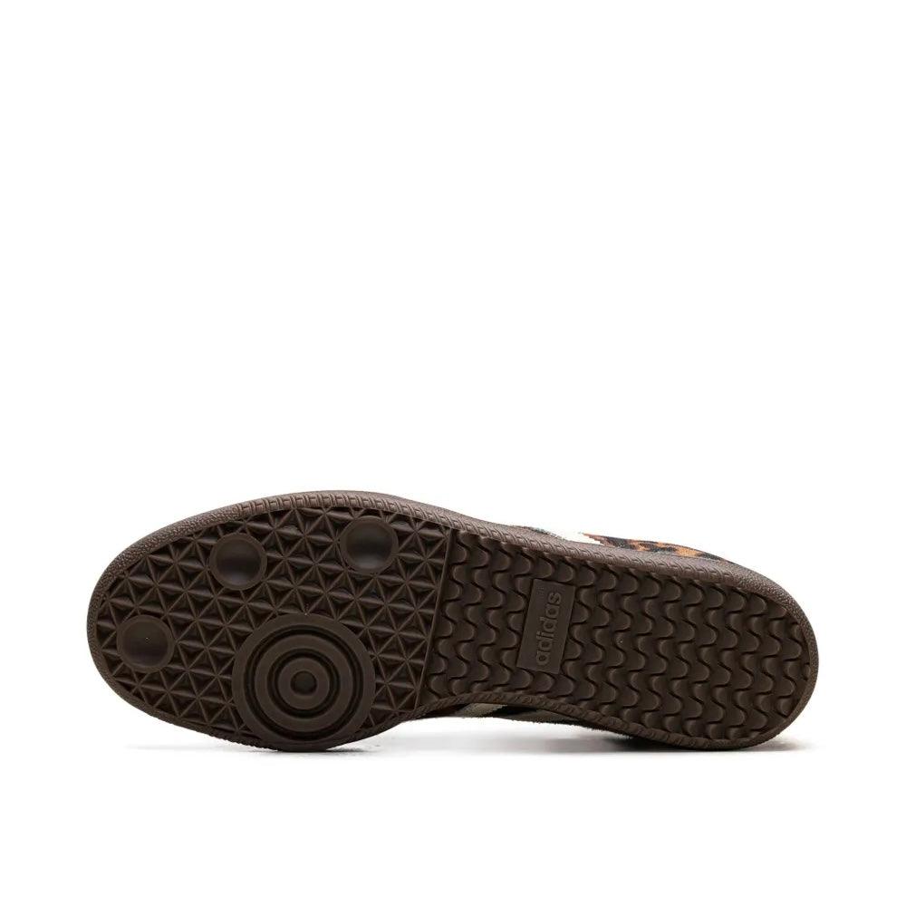 Adidas Samba Preloved Red Leopard