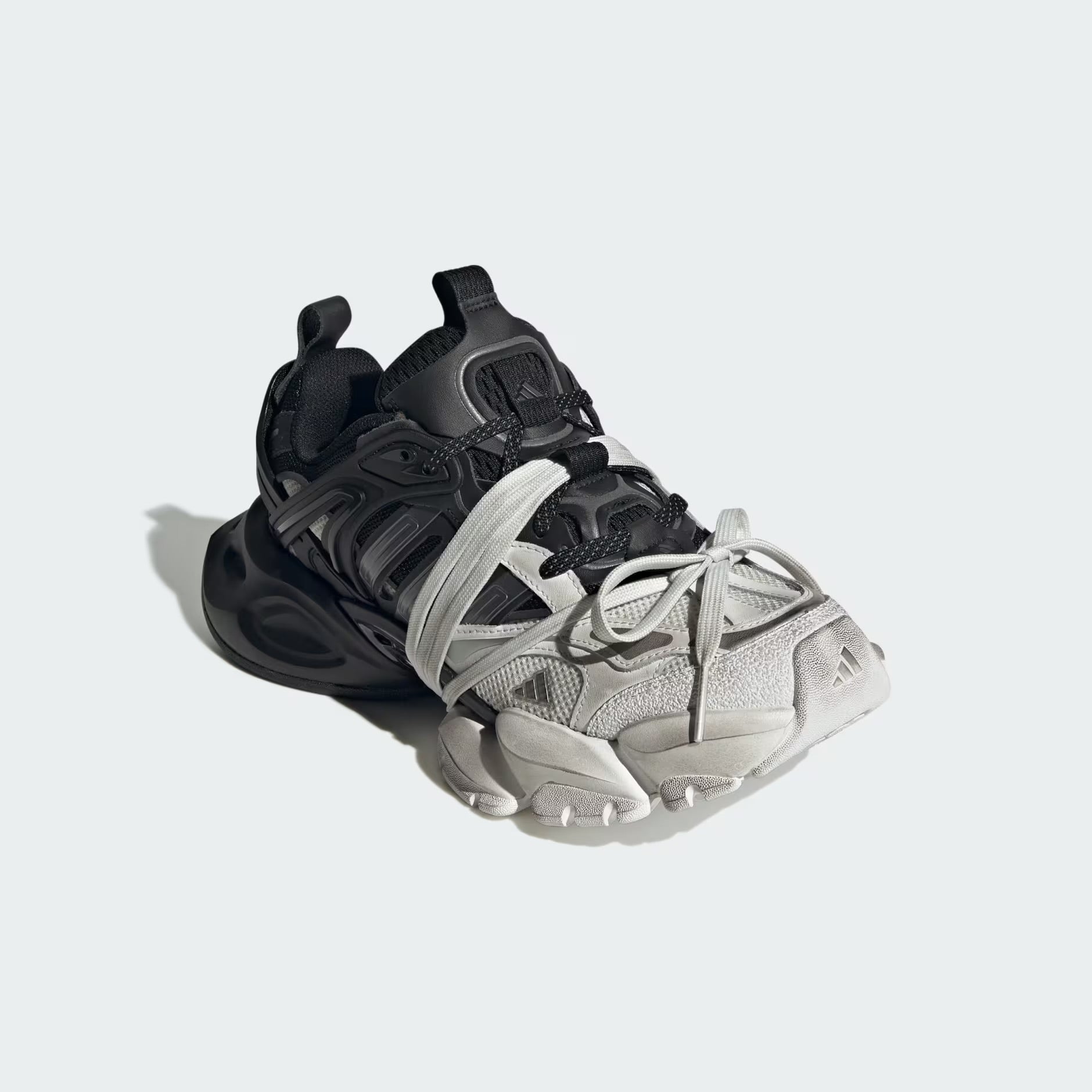 Adidas XLG Runner Deluxe White Black