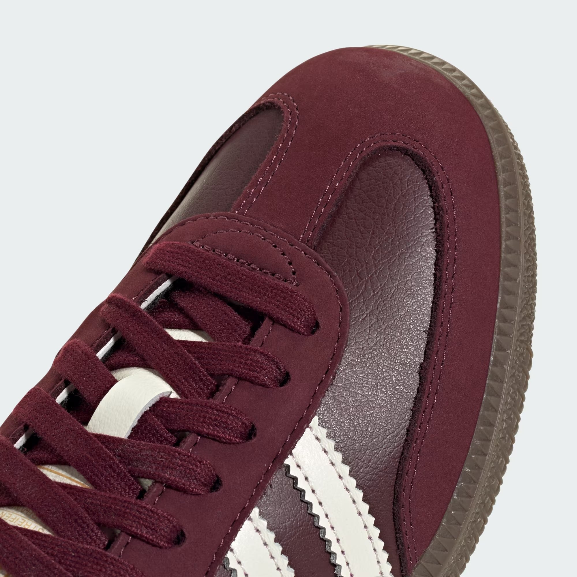 Adidas Samba Maroon Off White Gum