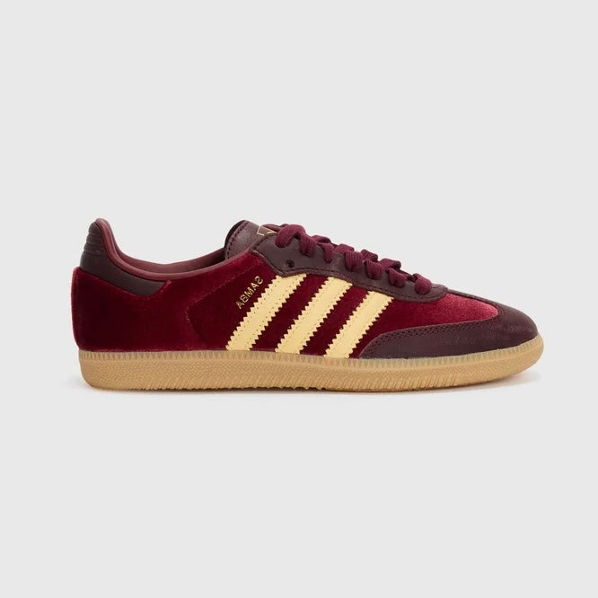Sneakers adidas Women's Samba OG Burgundy Size 11