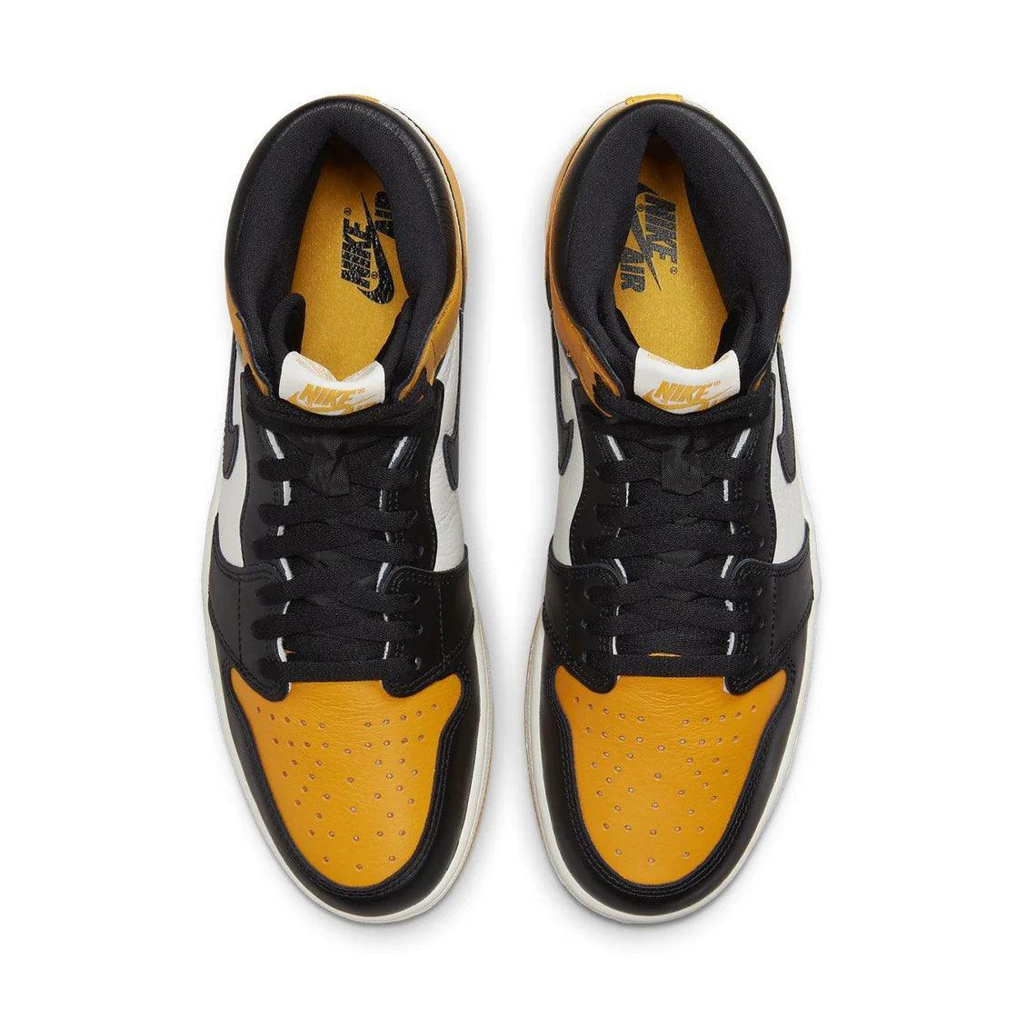 Jordan 1 High Yellow Toe Taxi - Madonnina Resell