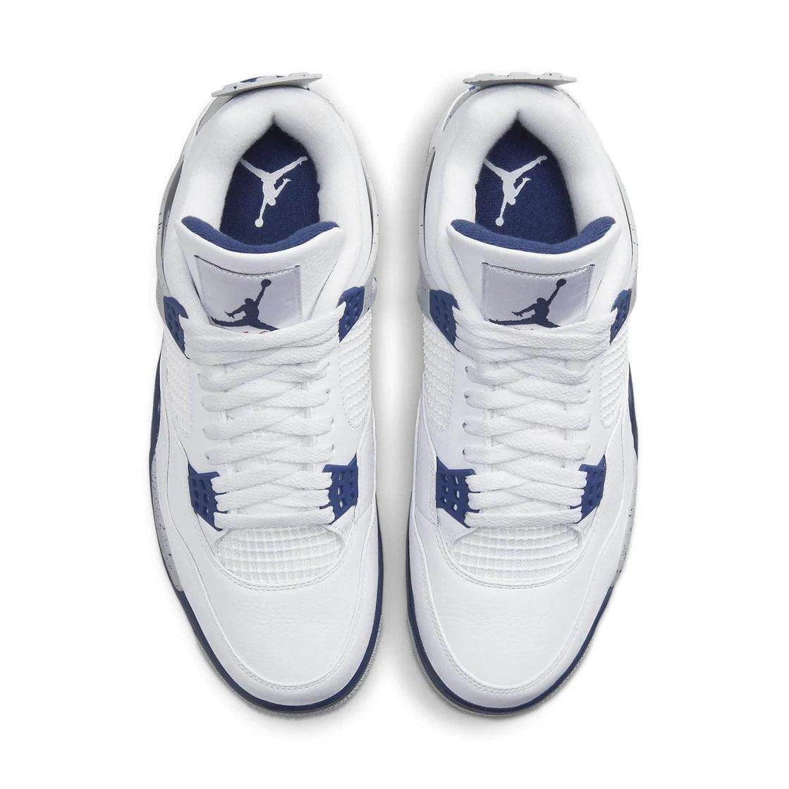 Jordan 4 Midnight Navy - Madonnina Resell