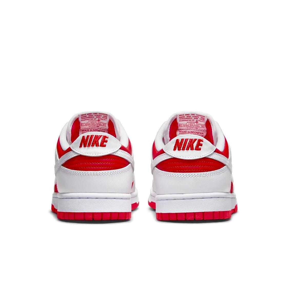 Nike Dunk Low Championship Red - Madonnina Resell