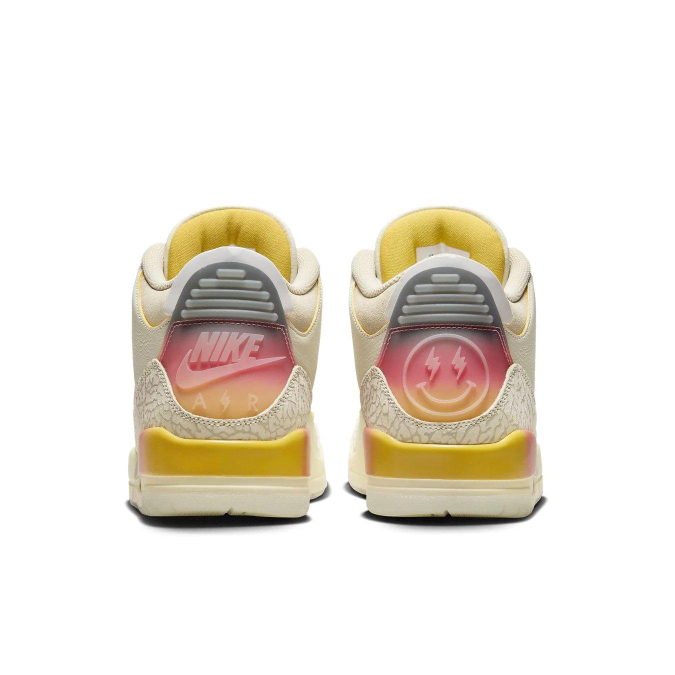 Jordan 3 X J Balvin Medellín Sunset - Madonnina Resell