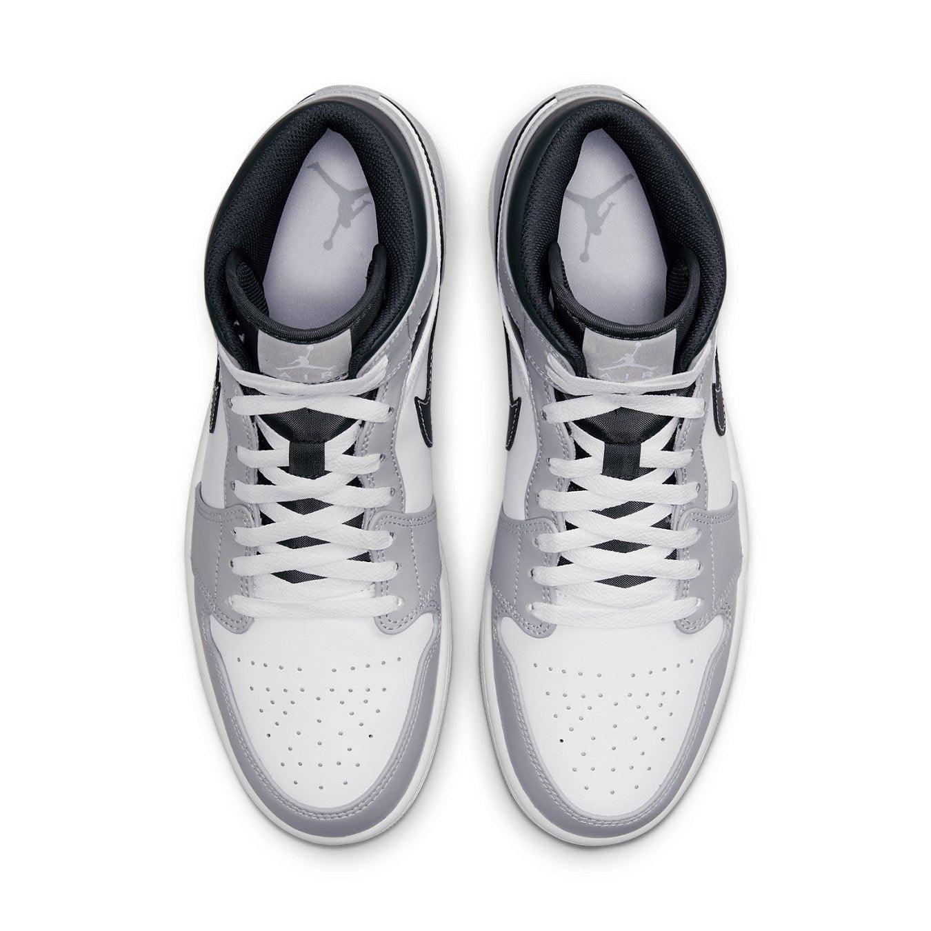 Jordan 1 Mid Light Smoke Grey - Madonnina Resell