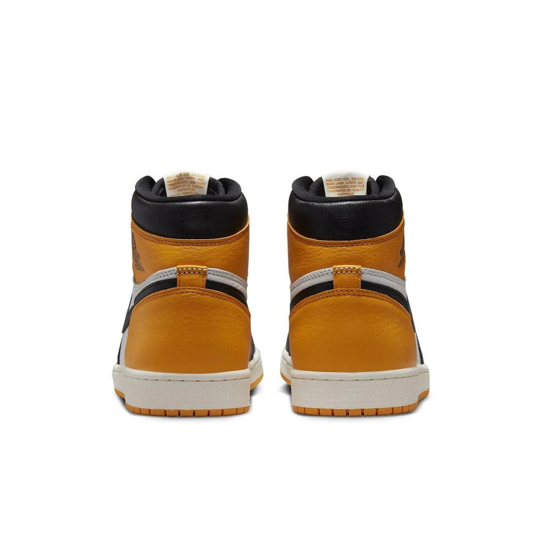 Jordan 1 High Yellow Toe Taxi - Madonnina Resell