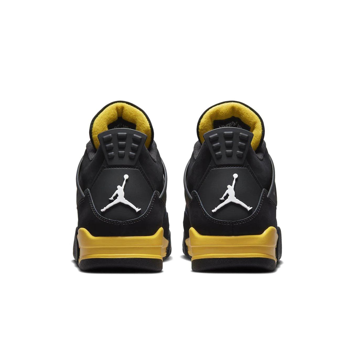 Jordan 4 Yellow Thunder - Madonnina Resell