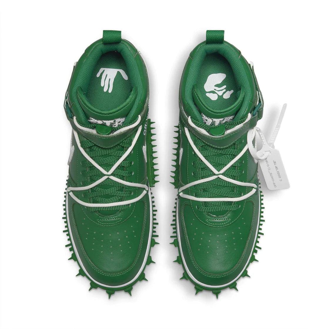 Nike X Off-White Air Force 1 Mid Pine Green - Madonnina Resell