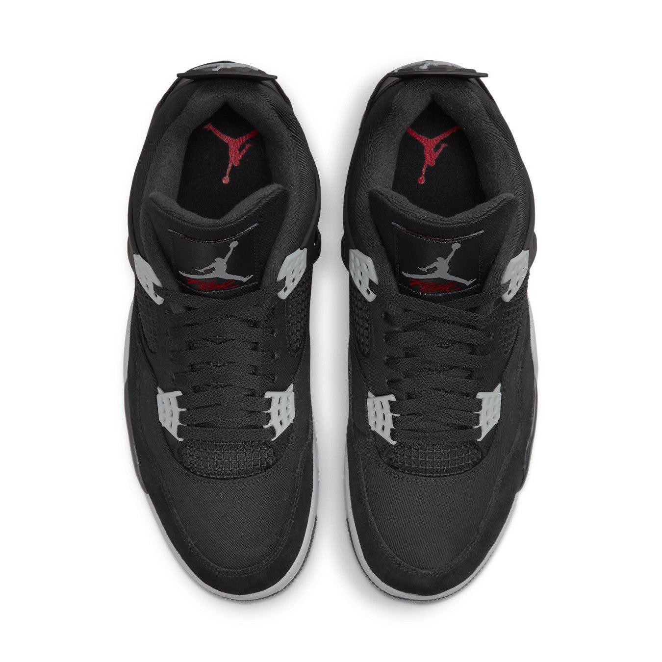 Jordan 4 Black Canvas - Madonnina Resell
