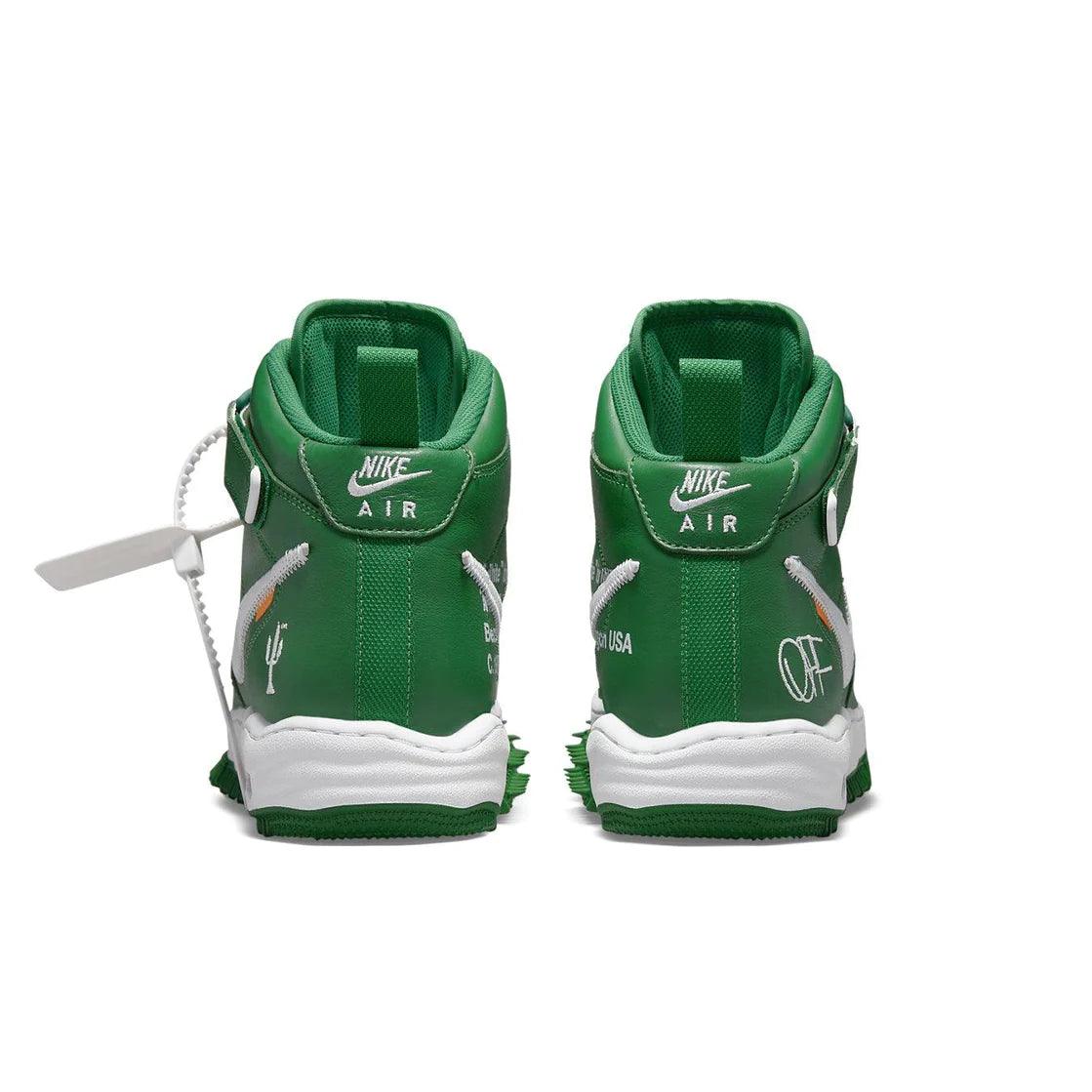 Nike X Off-White Air Force 1 Mid Pine Green - Madonnina Resell