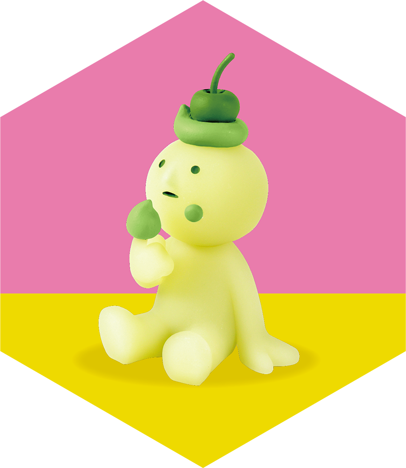 Smiski Birthday Series Single Blind Box